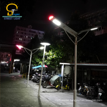 High Quality Integrated smart all in one solar street light led esl-16 30W/40W with SON , Rohs